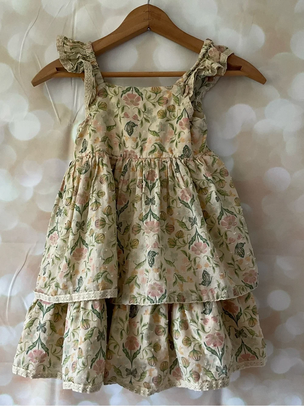 Cupcakes and Cashmere Floral Dress